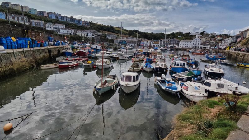 Mevagissey Village Cornwall
