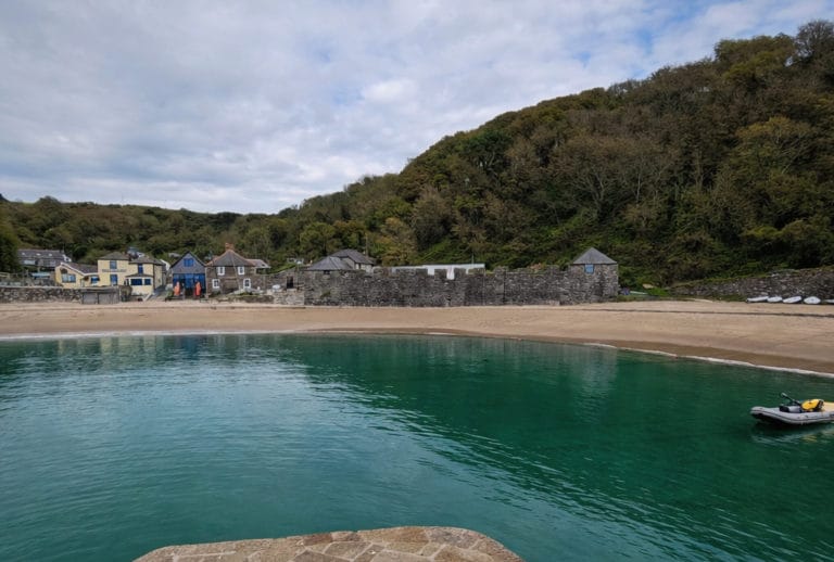 Polkerris Beach 768x518
