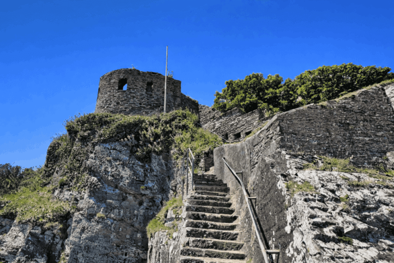 Fowey Castle 768x512