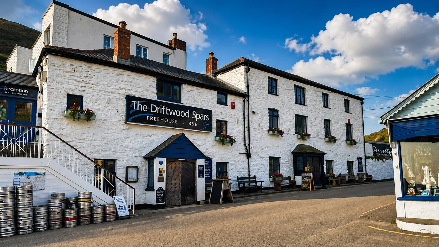 Driftwood Spars Pub