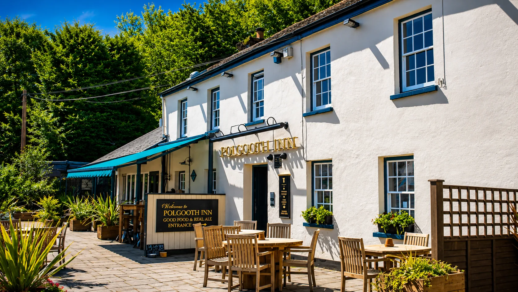 Polgooth Inn