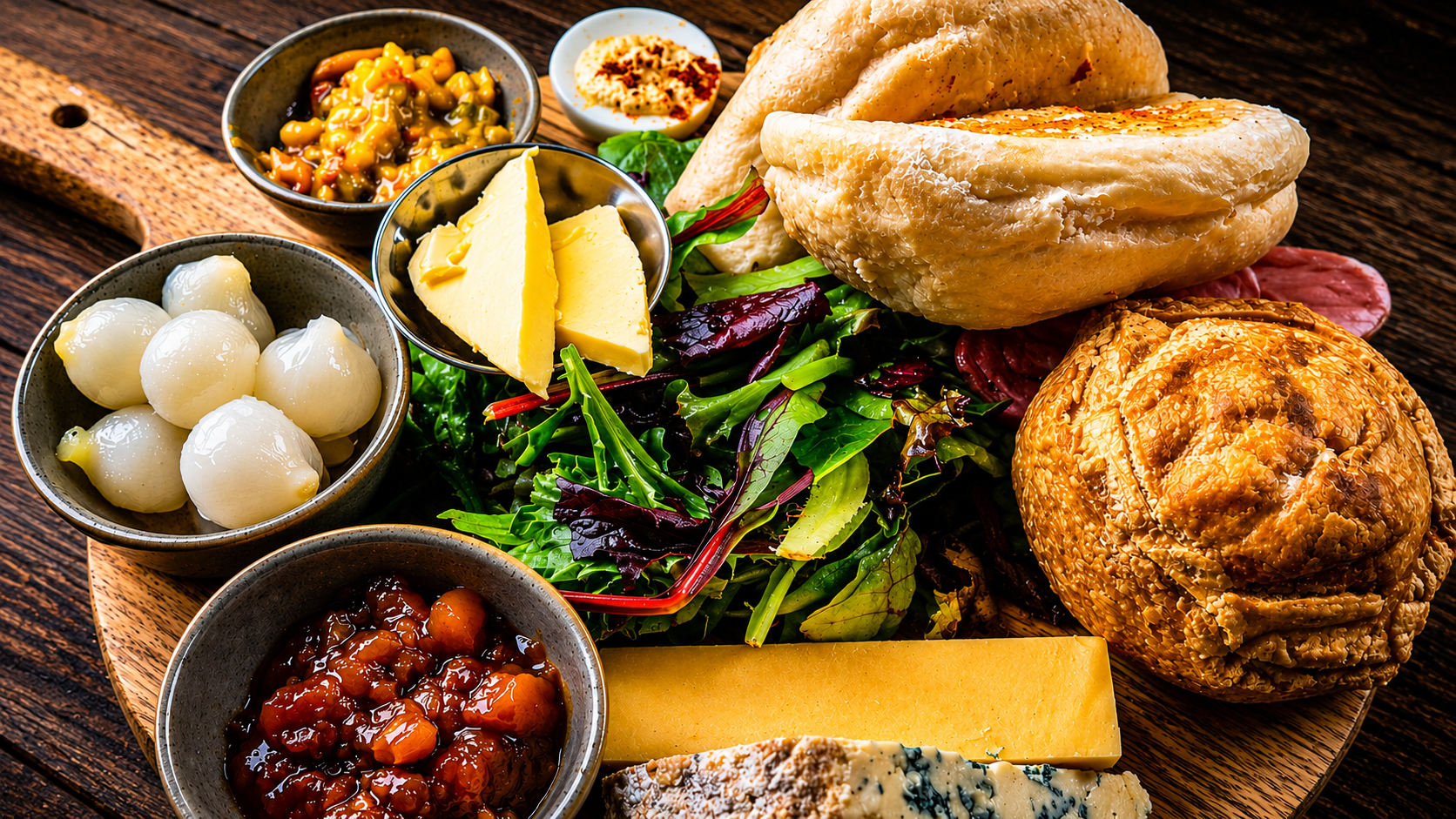 Polgooth ploughmans