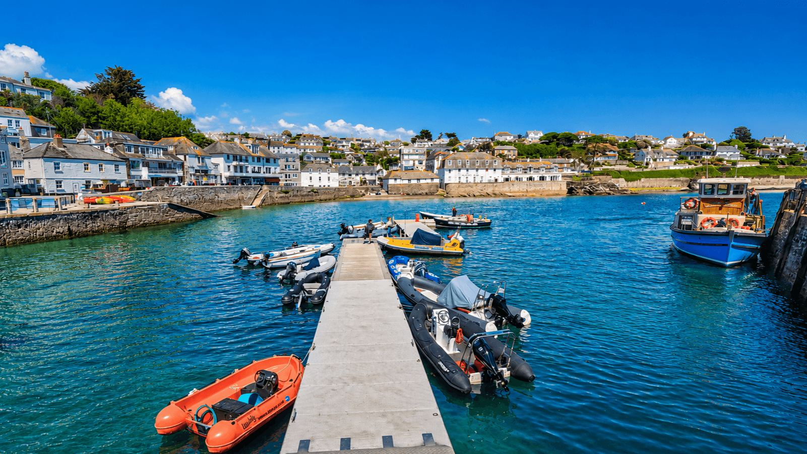 St Mawes Village