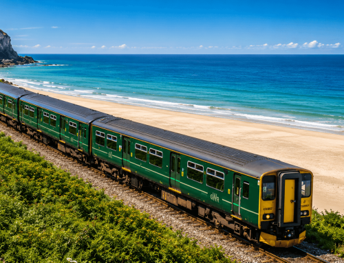 Cornwall by Train: Best Routes, Places to Stay & Tips
