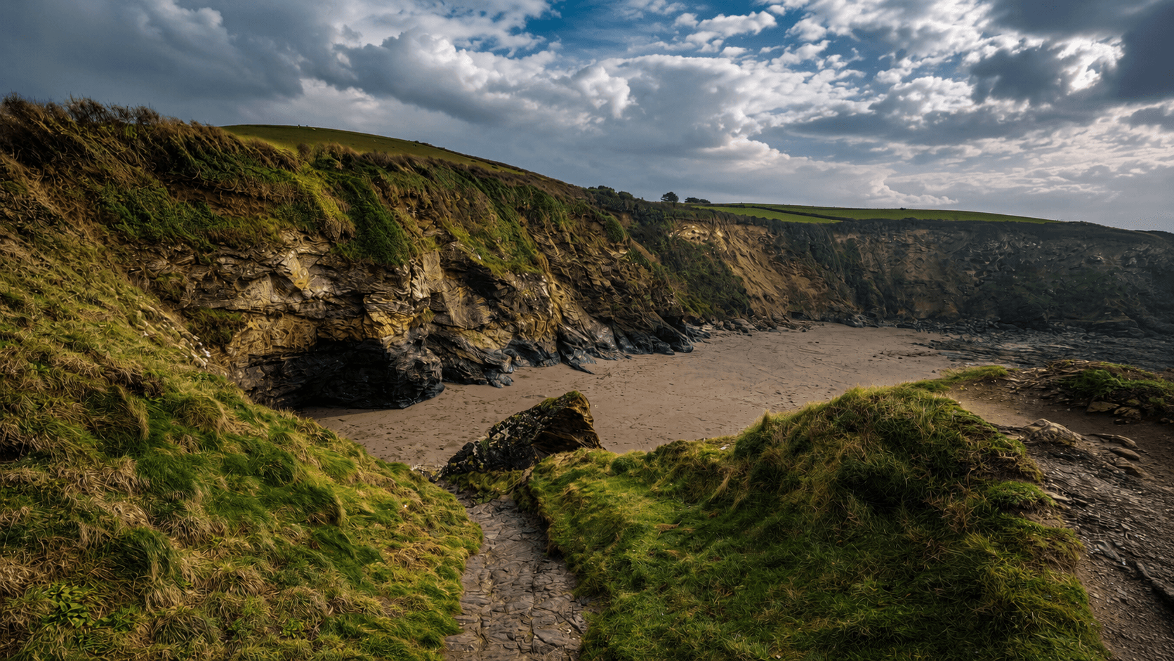 Booley Beach