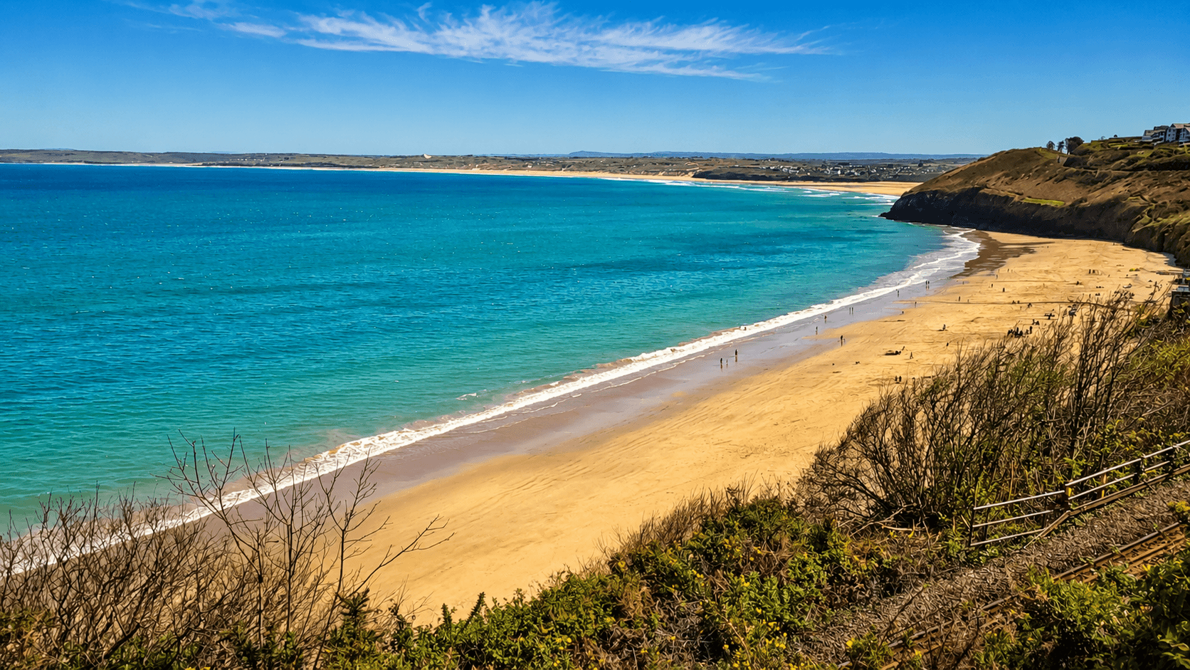 Carbis Bay Beach