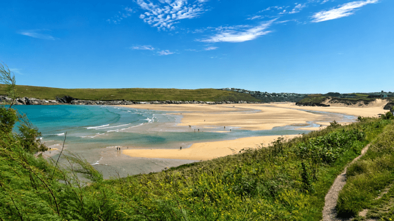 Crantock Beach 768x432