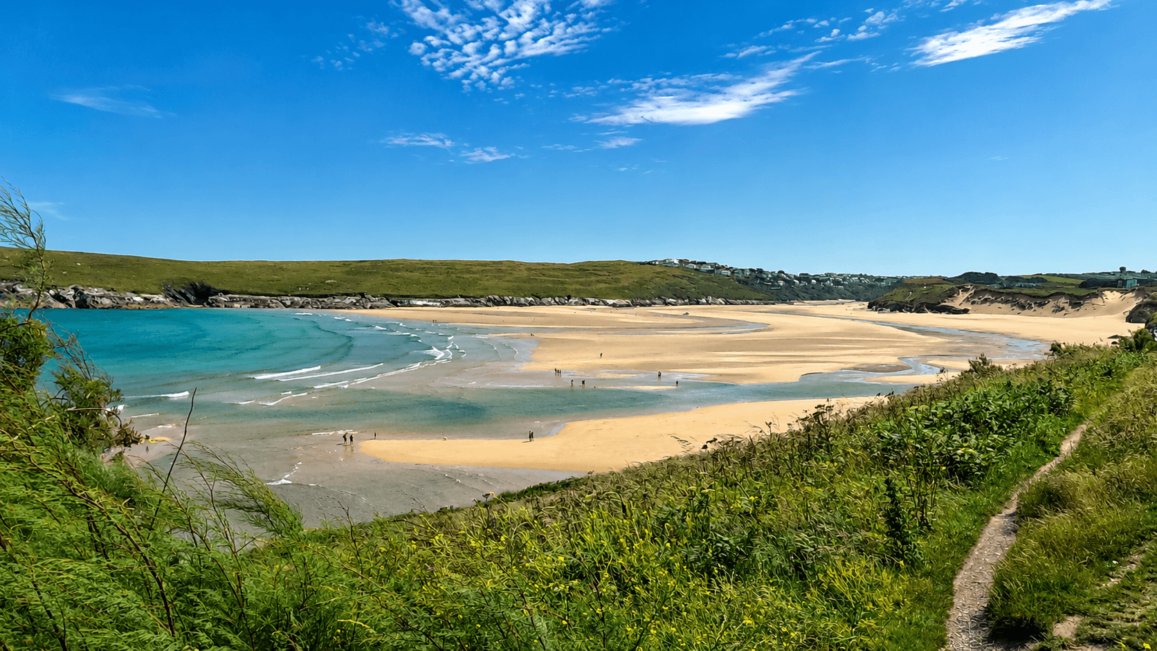 Crantock Beach