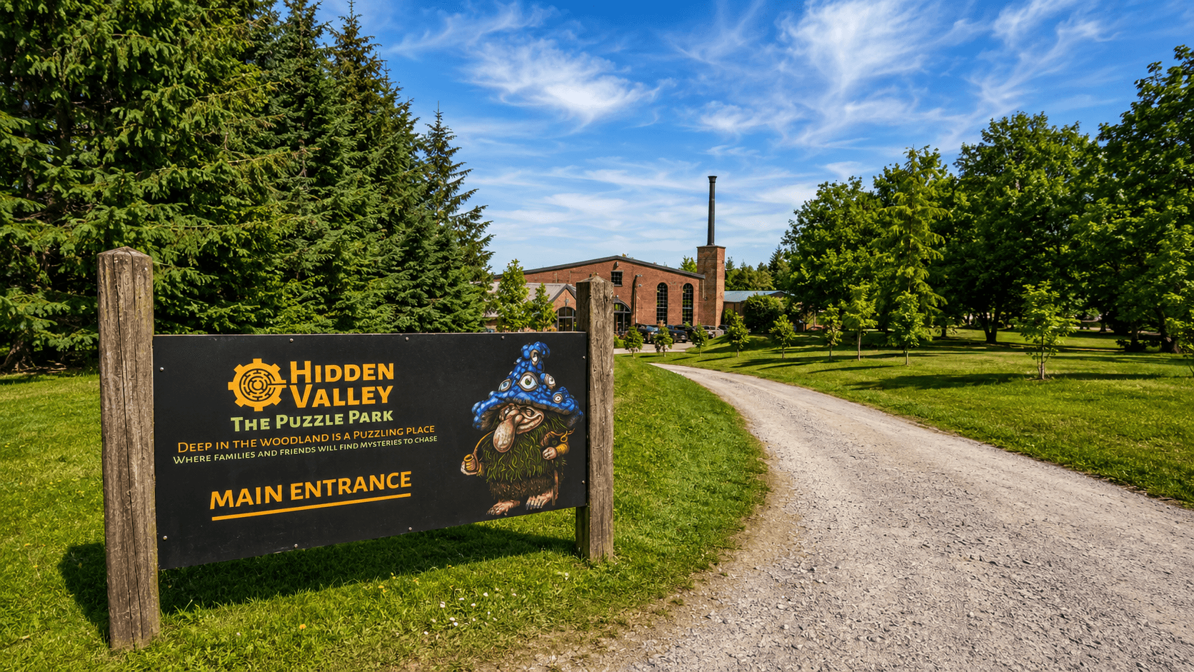 Hidden Valley Puzzle Park