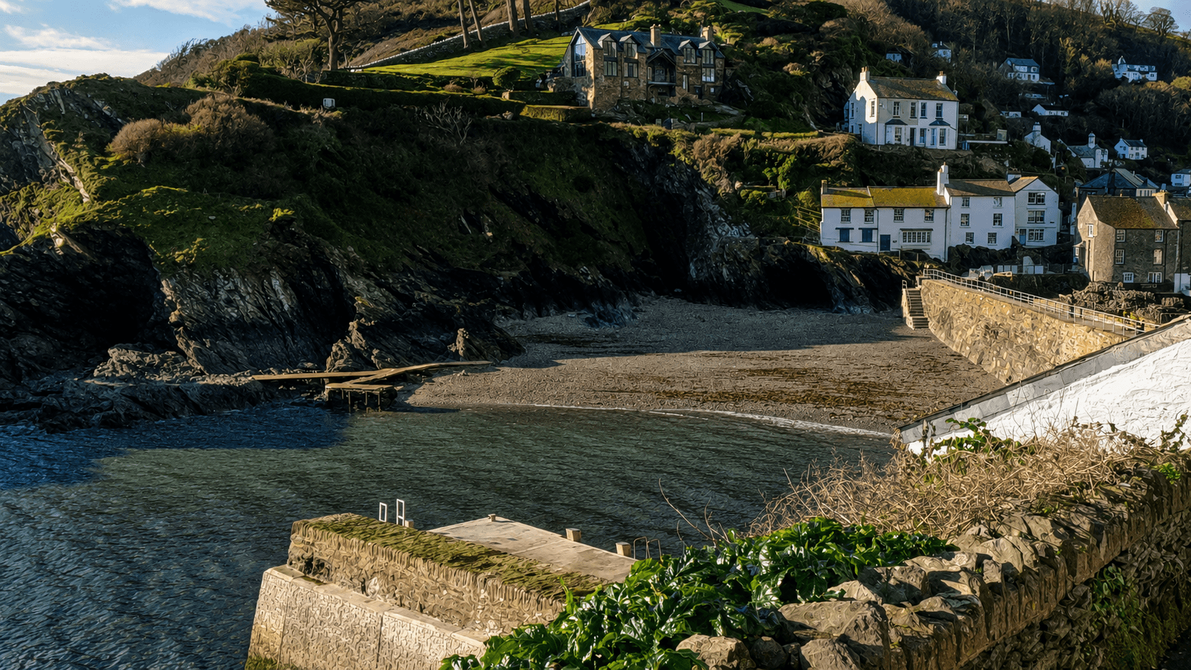 Polperro Beach