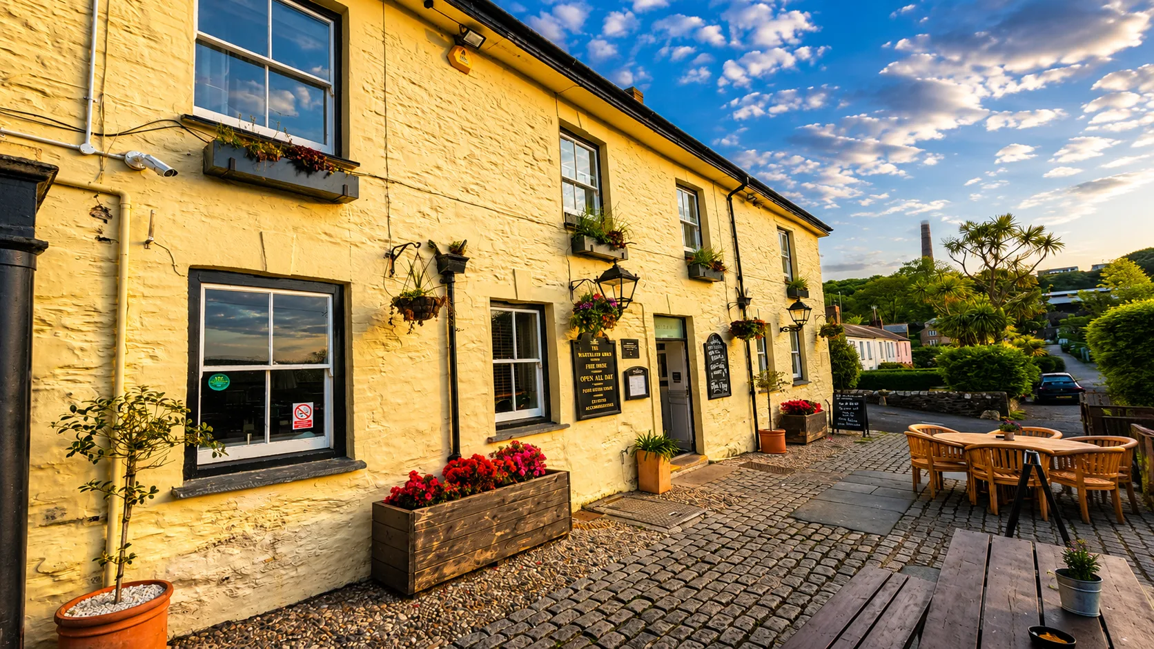 Rashleigh Arms, Charlestown