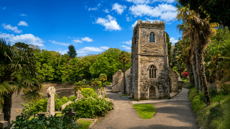 St Just in Roseland Church 768x432