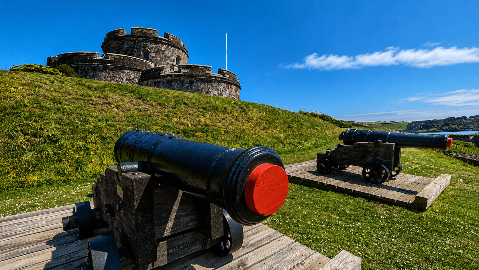 St Mawes Castle
