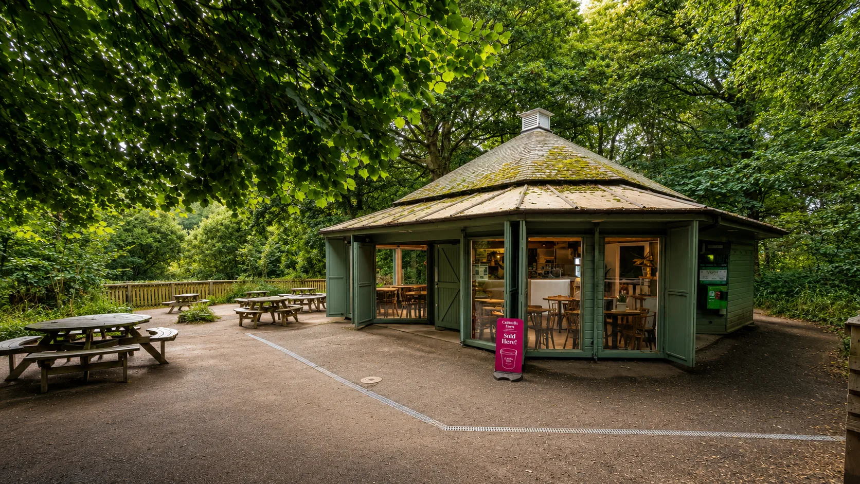 Tehidy Woods Cafe