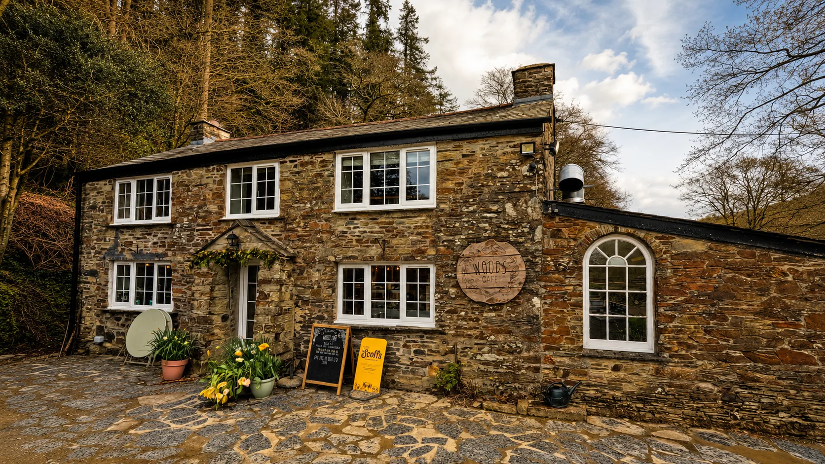 Woods Cafe