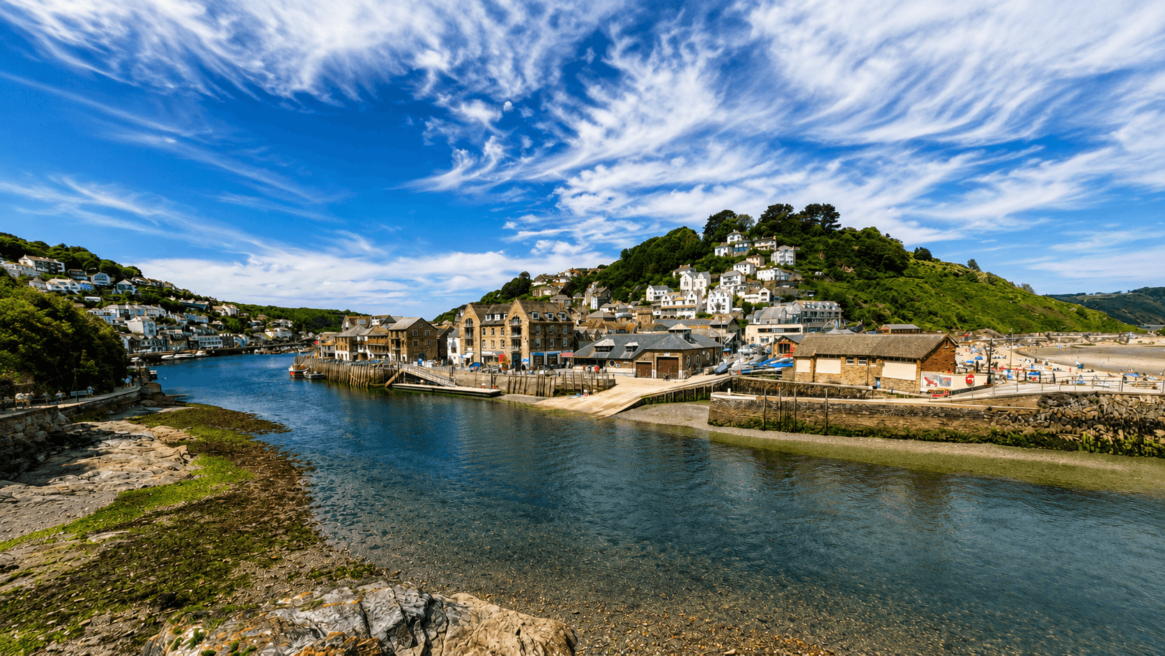 Looe Town