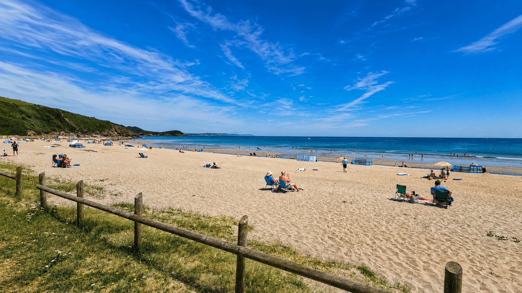 Pentewan Beach
