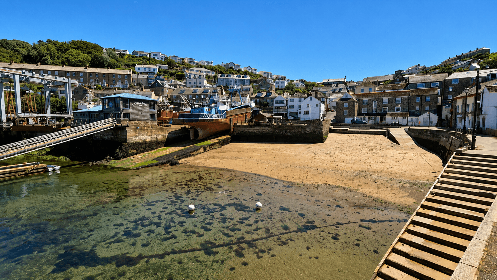 Polruan Village