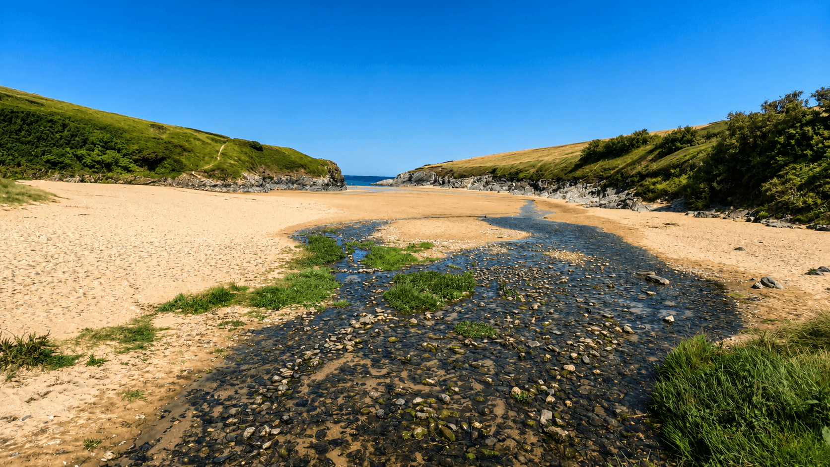 Porth Joke Beach