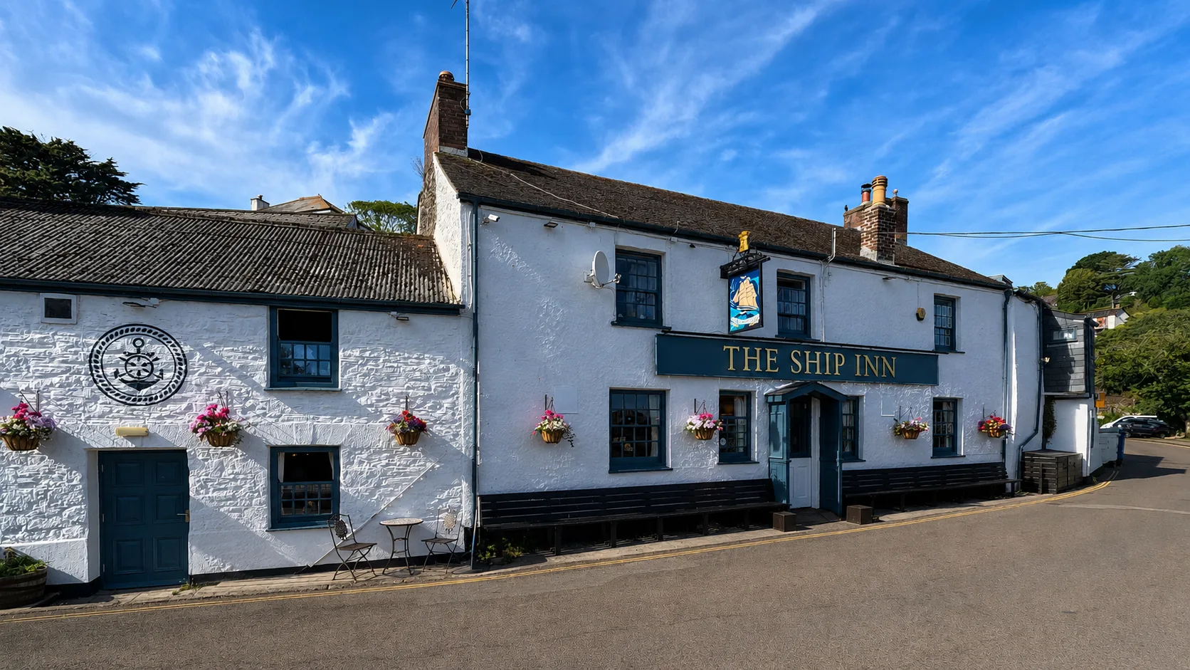 The Ship Inn, Pentewan