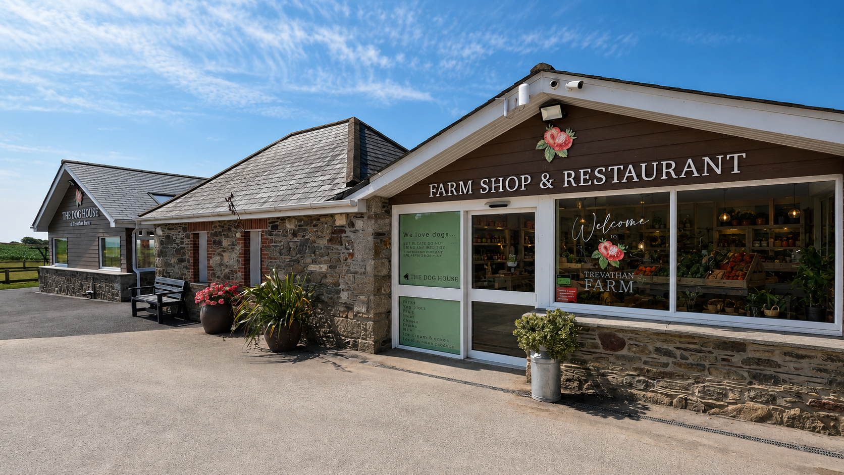 Trevathan Farm Shop and Restaurant